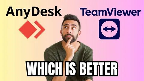 Do you guys use Anydesk or Teamviewer and are you looking for something new?