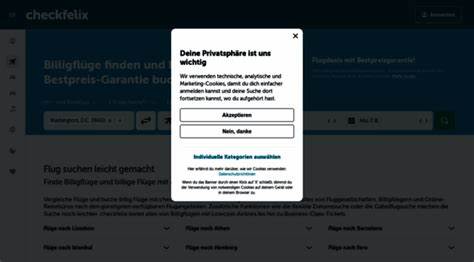 Billigflüge vergleichen - günstige Flüge mit checkfelix buchen