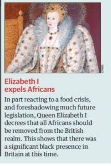 Elizabeth I and the 'Blackamoors': the deportation that never was