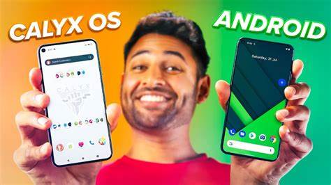 Our progress on CalyxOS after the release of Android 16
