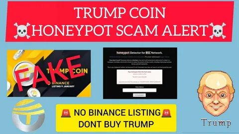 Trump coin scam delivers malware that hijacks your device