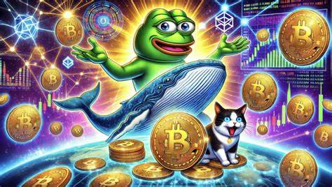 PEPE Rises 3% as Whale Holdings Climb, Crypto Market Shakes Off Tariff Jitters