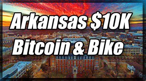 Get $10,000 in bitcoin and a free bike to move to NW Arkansas - Axios