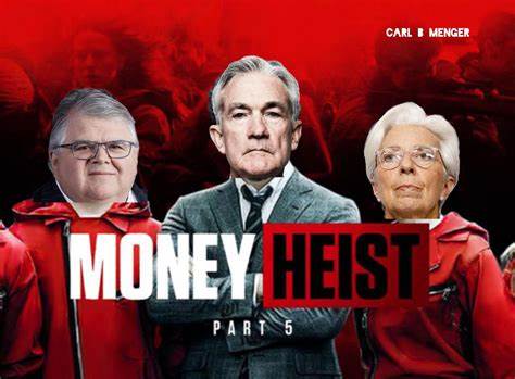 Crypto In France Is Starting To Feel Like An Episode Of Money Heist