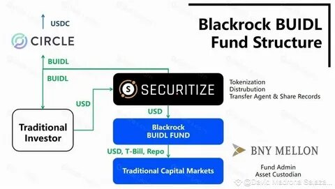BlackRock's BUIDL Sees Smooth Transition as Circle Integrates Its USDC Token, Providing Easy Exit Opportunities - DailyCoin
