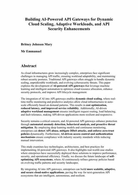 Securing and Scaling AI-Powered APIs