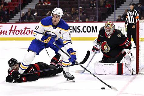 Ostlund scores overtime winner to give Sabres a 3-2 pre-season win over Senators - Head Topics