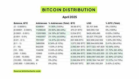  Bitcoin rich list 2025: Who holds the most BTC this year? 