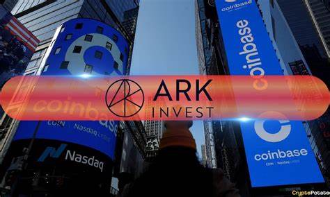 Ark Invest Offloads $21M in Coinbase Shares as COIN Price Surges - CryptoPotato