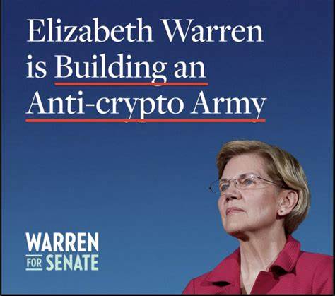 Elizabeth Warren’s ‘Anti-Crypto Army’ Is Going Nowhere – For Now – According To Chamber of Digital Commerce CEO - The Daily Hodl