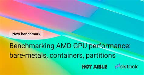 Benchmarking AMD GPUs: bare-metal, containers, partitions