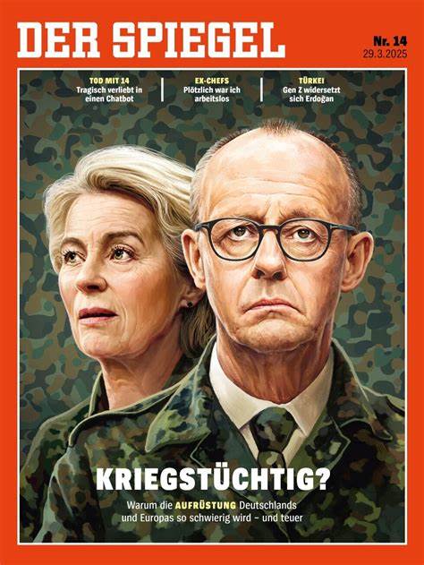 DER SPIEGEL 29/2025 - Inhaltsverzeichnis
