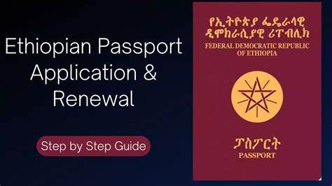 How to Complete Passport Application in Ethiopia - Kaku Press