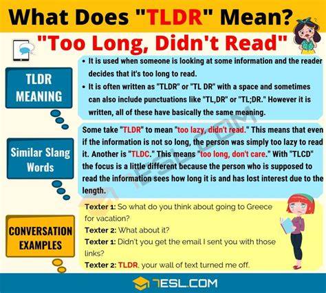 You don't need AI summaries, tldr or to be on top of things