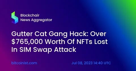 Gutter Cat Gang token sale marred by ‘technical issues,’ reportedly low interest - Cointelegraph