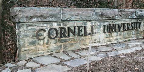Cornell University Discriminated Against Me