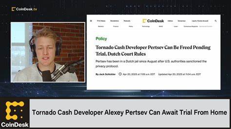 Alexey Pertsev Freed From Dutch Jail: Tornado Cash Joins List of CyberPunk Legal Wins - 99Bitcoins