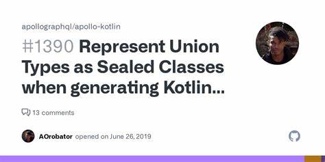 Want Discriminated Unions in Kotlin? Use a Sealed Class