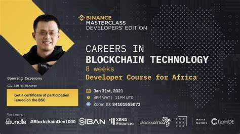 Binance To Train 1000 African Developers In Q1 2021 - Continuing Its Crypto Education Efforts - TechCabal