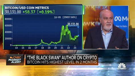 ‘Black Swan’ author slams crypto, calls Bitcoin a cult - Fortune