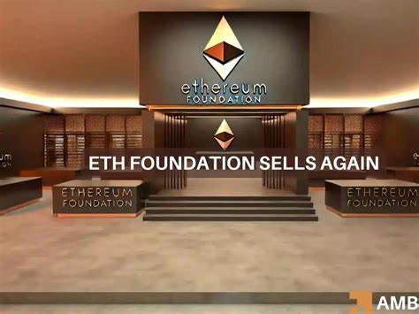 Assessing the market reaction after Ethereum Foundation’s 1000 ETH sale - AMBCrypto News