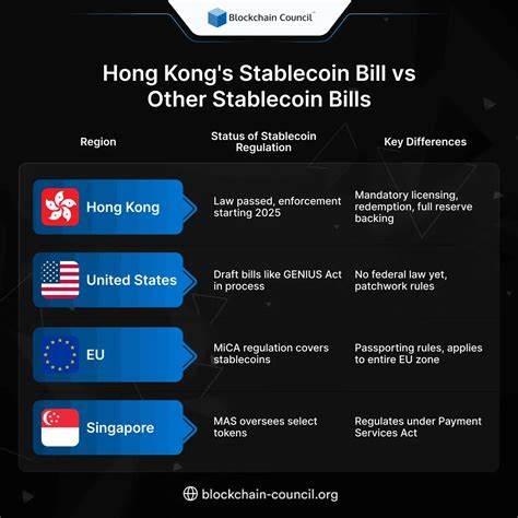 Hong Kong passes stablecoin bill as more governments recognize the digital asset - NBC4 Washington
