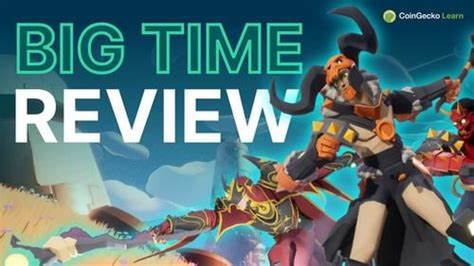 BigTime: Web 3 Crypto Game Review - CoinGecko Buzz