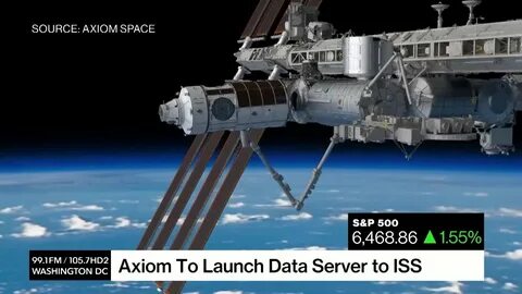Axiom Space Aims for International Space Station with Orbital Data Center Node