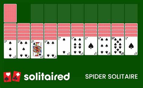 Spider Solitaire (2 Suits) Free & Online - solitairen.com