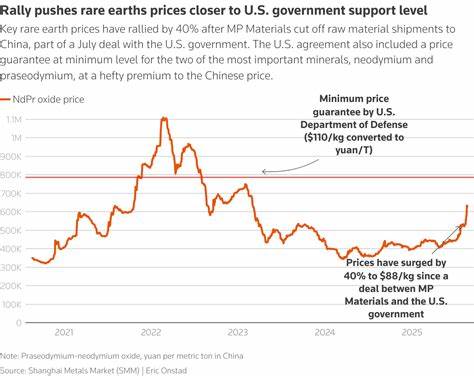Rare earth magnet users jolted into paying premium prices for ex-China supply