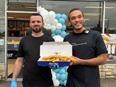 He made his crypto millions. Now he's buying everyone free fish and chips in Aspley - Nottinghamshire Live