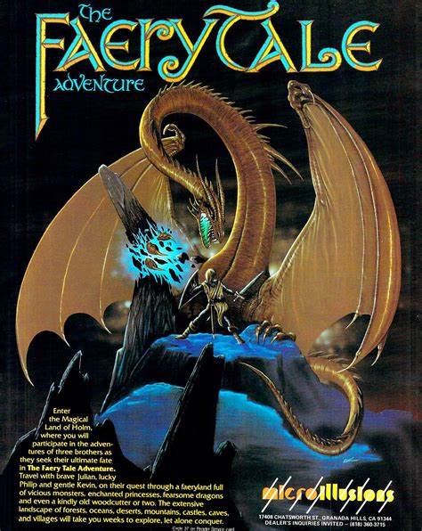 The Faery Tale Adventure 1987 Amiga source code