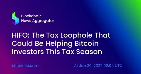 As the price of bitcoin falls, you can leverage this tax 'loophole,' experts say - CNBC