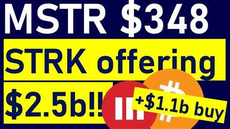 MicroStrategy Sells $2.5B of Preferred Stock