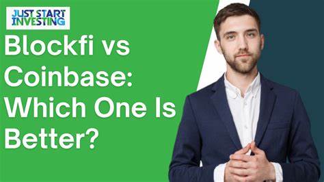 BlockFi vs. Coinbase: Which is Better for Crypto Newbies? - FinanceBuzz