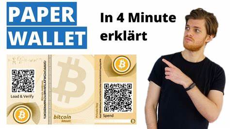 Was ist ein Paper Wallet?