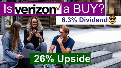 With a Dividend Yield of More Than 6%, Is Verizon Stock a Buy?