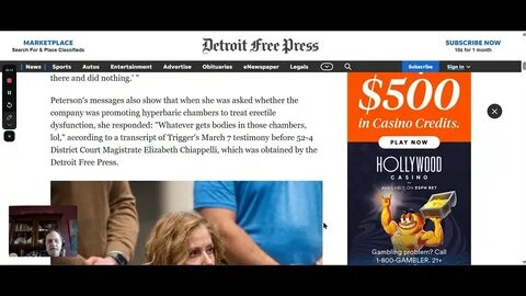 Four charged in death of boy killed in hyperbaric chamber fire in Michigan facility - Yahoo