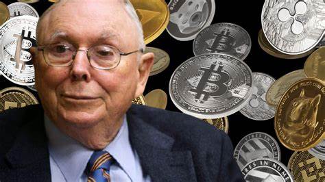 Berkshire Hahaway's Charlie Munger doubles down on his cryptocurrency criticisms - Fortune