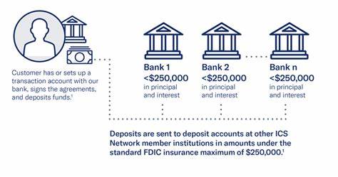 These accounts offer FDIC insurance for deposits greater than $250,000