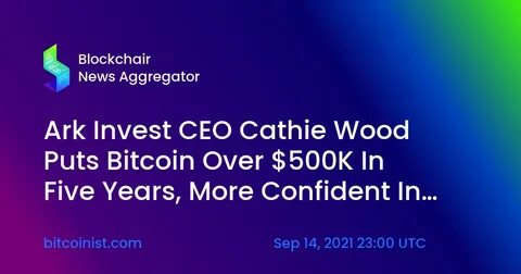 Cathie Wood’s Ark Invest buys $80M in Bitcoin as BTC drops below $83K