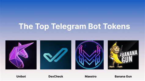 Top 4 Telegram Bot Tokens: Unveiling October's Gems (with Price Predictions) - Binance