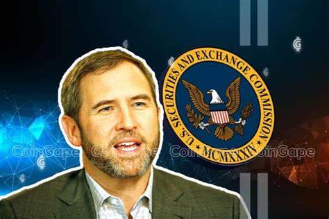 Ripple CEO Slams US SEC For XRP Security Claim In Bitnomial Case - CoinGape