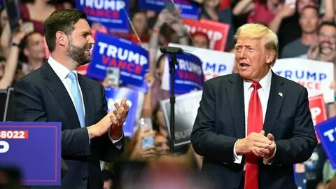 Donald Trump picks Bitcoiner JD Vance for running mate at RNC - Informed crypto news