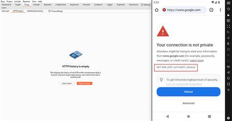 Due to certificate transparency issues, many Android apps are unable to connect