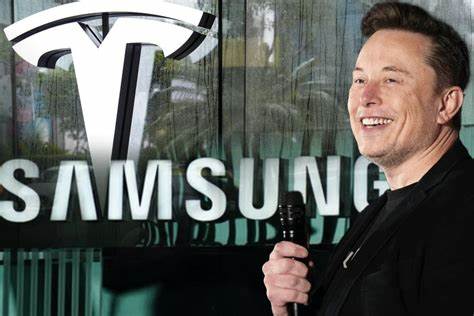 Elon Musk Picks Samsung for Tesla AI Chips. TSMC Stock Is Dropping