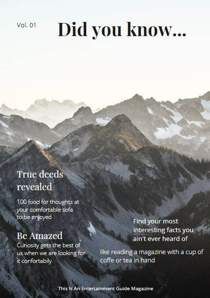 100 Did You Know Facts