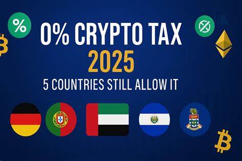 Top 5 Unexpected Tax-Free Crypto Havens in 2025!