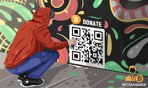 Street Artist Makes 0.11 BTC By Incorporating Bitcoin QR Code in Artwork - crypto.news