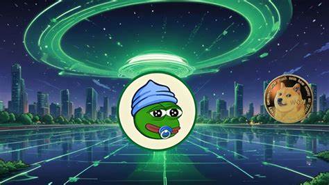 PEPE Memecoin: The frog that's set to leap over Dogecoin ... - Moneycontrol